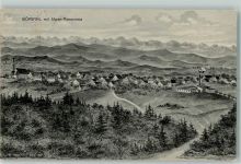 79733 W7883 Görwihl - Alpen-Panorama