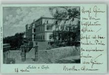 Corfu Kerkyra 1915 Ganzsache Hotel