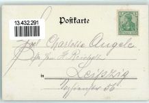 72290 W7298 Schömberg , Kr Freudenstadt Lithographie Hotel Pension Schmidt