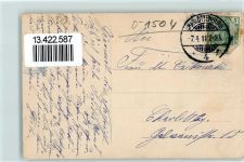 14547 O1501 Beelitz , Mark 1911 Fotomontage AK Buchstabenkarte Arztvilla Krankenhaus TBC AK