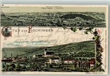 73207 W7310 Plochingen 1905 Lithographie