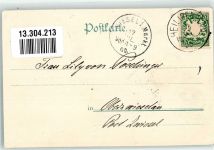 91332 W8551 Heiligenstadt , Oberfr 1900 Foto AK Adelskorrespondenz SchlossGreifenstein Gothische Kapelle