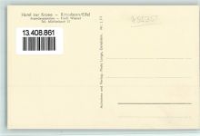 54574 W5535 Birresborn 1955 - Hotel zur Krone , sehr gute Erhaltung AK