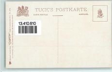 Tucks Serie Lawntennisspieler 578, sehr gute Erhaltung AK Tennis