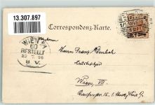 1130 Wien 13. Bezirk, Hietzing 1898 Foto AK Gasthaus Hietzing-Casino
