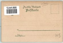 29614 W3040 Soltau Lithographie Markt Rathaus Hotel Meyer Unter den Linden Wappen