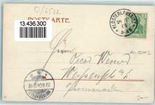 07639 O6532 Bad Klosterlausnitz 1904 - Heilzig-Quell Friedrichshof Maibaumsetzen
