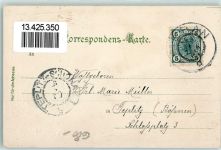 39012 Meran Merano Prägedruck Gilfpromenade Wappen