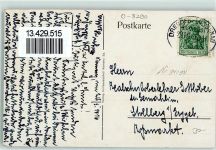 01917 O8290 Kamenz - Hilfsausschuss Fahne Kreuz Eisernes Kreuz