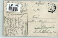 79350 W7831 Sexau 1918 - Gasthaus zur Lerche AK