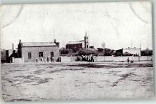 Windhoek Windhuk Gebrauchsspuren Stadtteil Kirche AK