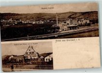 73630 W7064 Grunbach , Rems - Gasthaus zum Hirsch Bahnhof