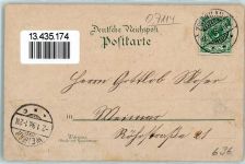 04442 O7114 Zwenkau 1898 Lithographie Pegauer Platz Marktstraße Schule Rathaus Kirche Kriegerdenkmal