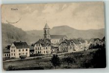 79215 W7807 Elzach 1909 - St.Nikolaus Kirche