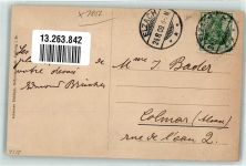 79215 W7807 Elzach 1909 - St.Nikolaus Kirche
