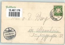97070 W8700 Heidingsfeld 1903 Lithographie