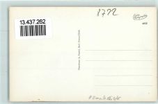 97535 W8722 Greßthal - Bürstenfabrikation Kolonialwaren Georg Schmitt Emailleschilder