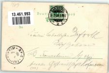 W6100 Darmstadt Marine Austellung Luftflottenverein 1900 Lithographie