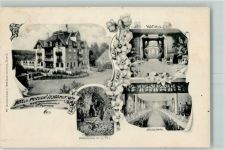 79664 W7867 Wehr , Baden Gebrauchsspuren Hotel Pension Wehrahof