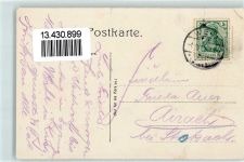 79664 W7867 Wehr , Baden Gebrauchsspuren Hotel Pension Wehrahof