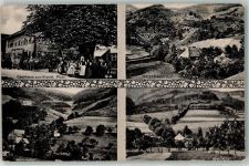 79263 W7809 Altsimonswald - Weissbauerhof Gasthaus zur Krone Breithof Wehrlehof Ort lt. Verlag
