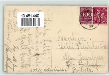 63924 W8764 Kleinheubach - Gasthaus Löwensteiner Hof