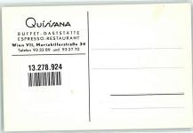 1070 Wien 7. Bezirk, Neubau - Gasthaus Quisisana Motorroller VW Bulli Mariahilferstraße