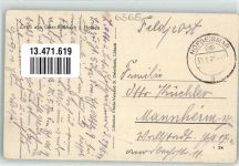 61191 W6365 Ober-Rosbach , Kr Friedberg, Hess