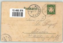 86470 W8907 Thannhausen , Schwab 1898 Gebrauchsspuren Christoph von Schmid Denkmal Rathaus Bahnhof Bahnhofstraße
