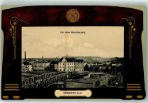 04639 O7422 Gößnitz , Thür 1910 - Der neue Bahnübergang Passepartout