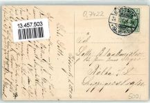 04639 O7422 Gößnitz , Thür 1910 - Der neue Bahnübergang Passepartout