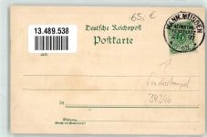 34346 W3510 Hann. Münden 1897 Lithographie Erstes Mündener Heimatfest Ritter Feldzug