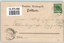 01468 O8105 Moritzburg 1897 Lithographie Fasanen Schlösschen Futterplatz Gasthaus Au bon marche Wild Bank
