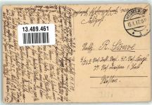 38350 W3330 Helmstedt 1917 - Johannesstraße