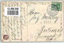 03226 O7541 Göritz b Vetschau 1911 - Buchhandlung Ness Kaiserl. Postamt Bahnhof