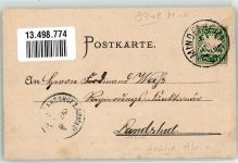 87719 W8948 Mindelheim 1897 Lithographie Fortbildungsschule Frühe AK