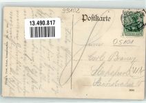 99102 O5101 Schellroda 1913 - Kurhaus Schule Kirche