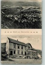 67814 W6765 Dannenfels , Pfalz 1910 - Gasthaus-Metzgerei L. Raab Kutsche