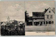 06242 O4206 Krumpa - Turm Fahrrad Gruss