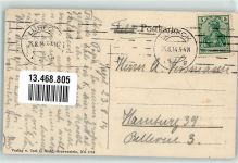 24848 W2381 Jagel b Schleswig 1914 - Chaussee m. Gregger`s Gasthaus Meierei Bäckerei u. Handlung
