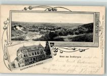 99869 O5801 Seebergen 1907 - Gemeinde Gast- und Rathaus
