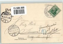 99869 O5801 Seebergen 1907 - Gemeinde Gast- und Rathaus