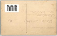 24937 W2390 Flensburg - Museum Gruppenphoto Schlagballmannschaft Ort handschriftlich