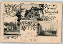 30159 W3000 Kleefeld 1901 - Kurhaus Friedensthal Schänke