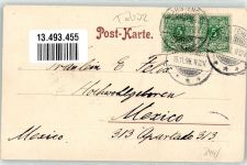 22941 W2072 Jersbek 1898 - Gasthaus Fasanenhaus Torhaus Schloßteich