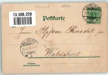 10115 W1000 Steglitz 1899 Lithographie Gasthaus Moorlake Havel-Ufer