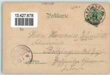 75305 W7540 Neuenbürg , Württ 1898 Lithographie Schlossthor Bahnhof Sensenfabrik Hauptstraße