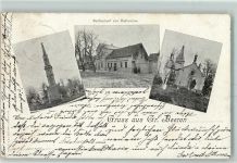 14979 O1722 Großbeeren 1900 - Restaurant von Rathenow Kirche