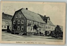 57299 W5909 Burbach , Siegerl 1920 - Hotel Dilthey Postkutsche Inflationsporto