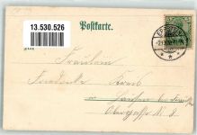 65817 W6239 Eppstein , Taunus 1900 Lithographie Bahnhaltestelle Dampfzug